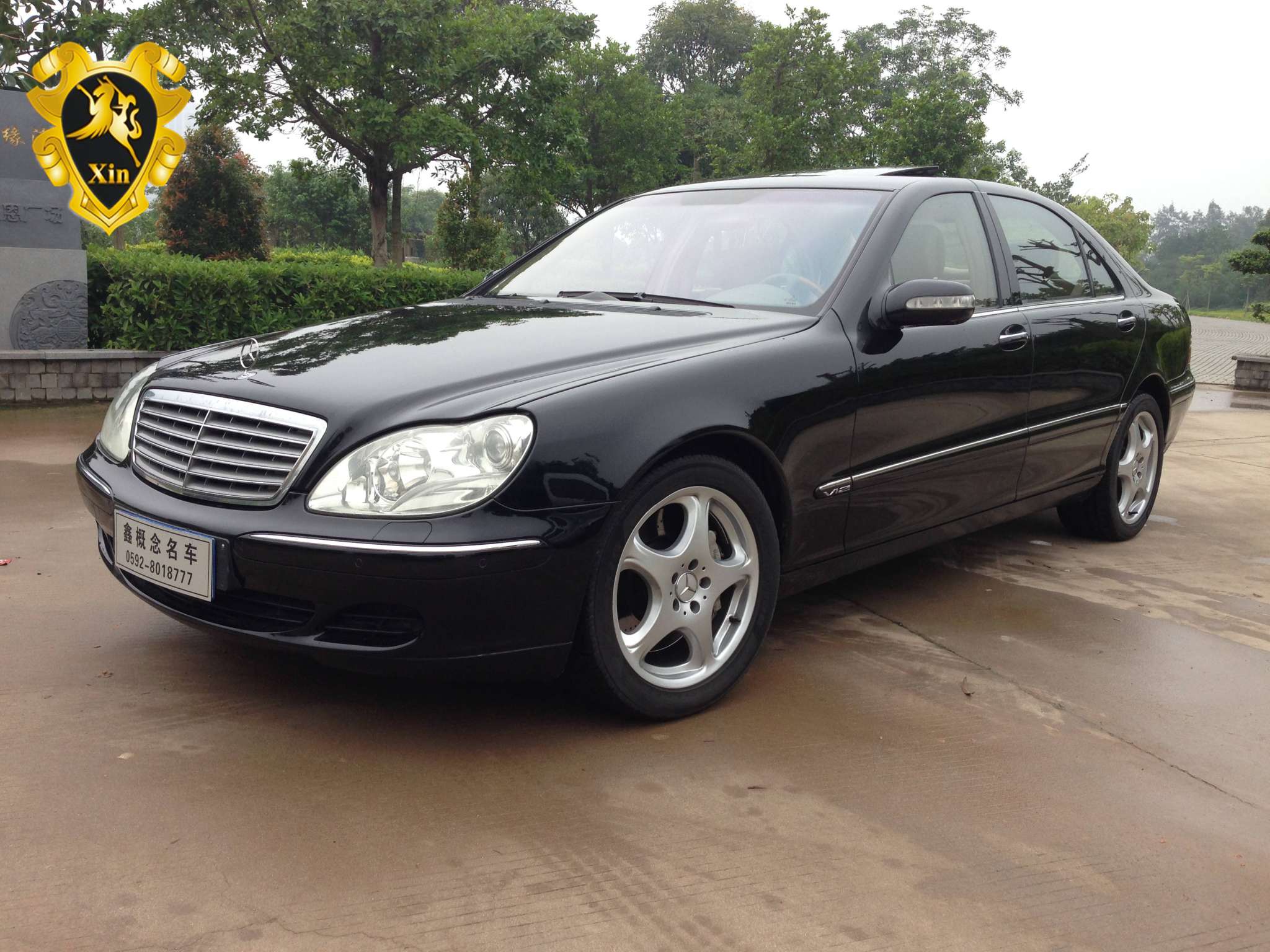 Mercedes Benz S600 4matic - amazing photo gallery, some information and specifications, as well ...